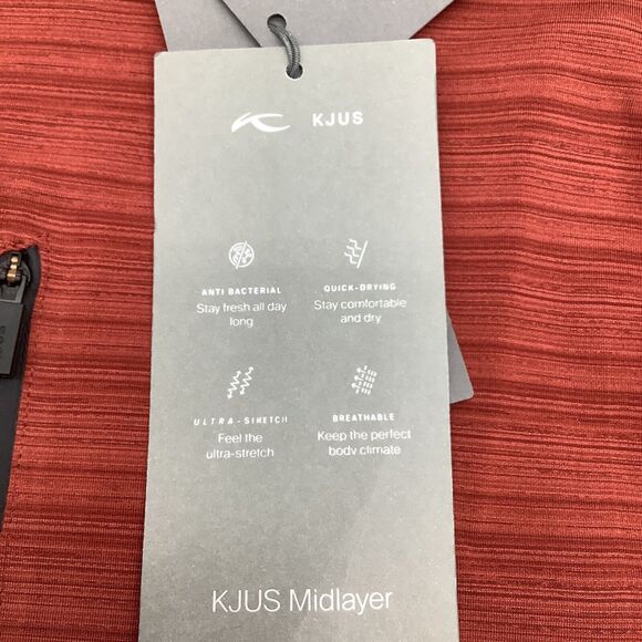 KJUS Mens Cedar Colton Midlayer Full Zip‎ Jacket Size 54 XL NWT - Picture 13 of 15